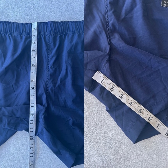 NWT RBX Active Men’s Training Shorts 7” Inseam XL Blue - Picture 9 of 12